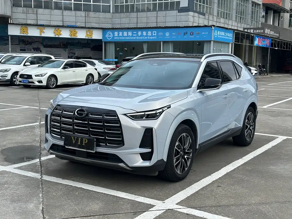 GAC Trumpchi GS4 2024 MAX 1.5T Flagship Edition