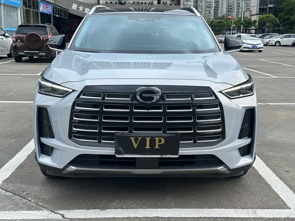 GAC Trumpchi GS4 2024 MAX 1.5T Flagship Edition