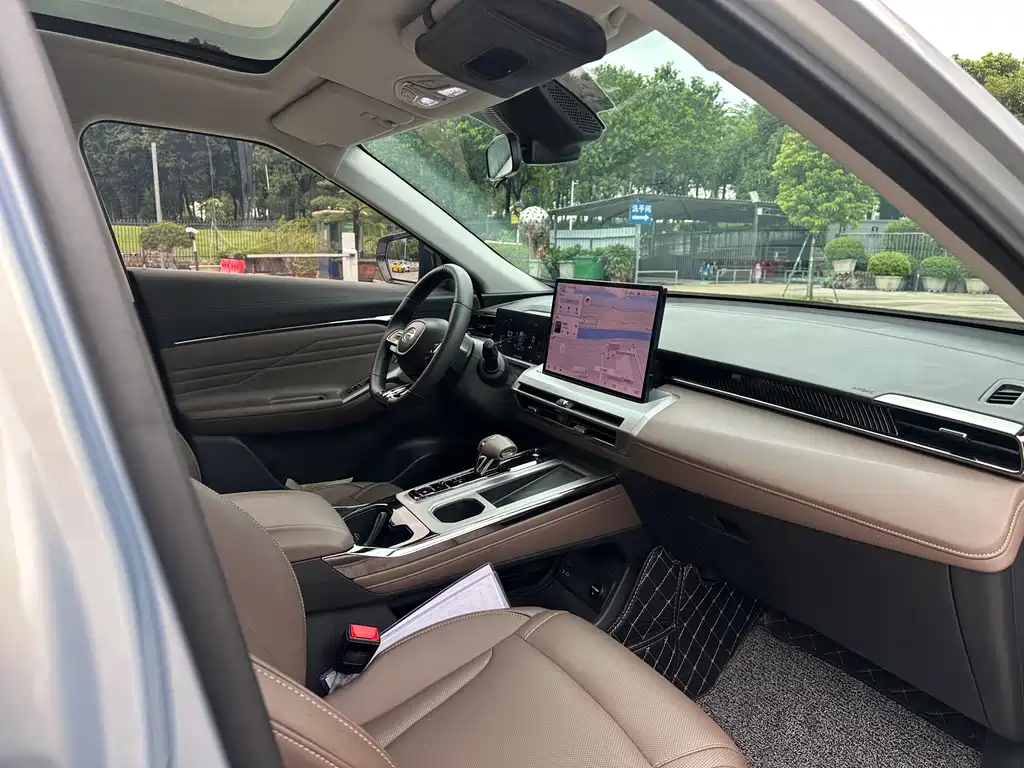 GAC Trumpchi GS4 2024 MAX 1.5T Flagship Edition