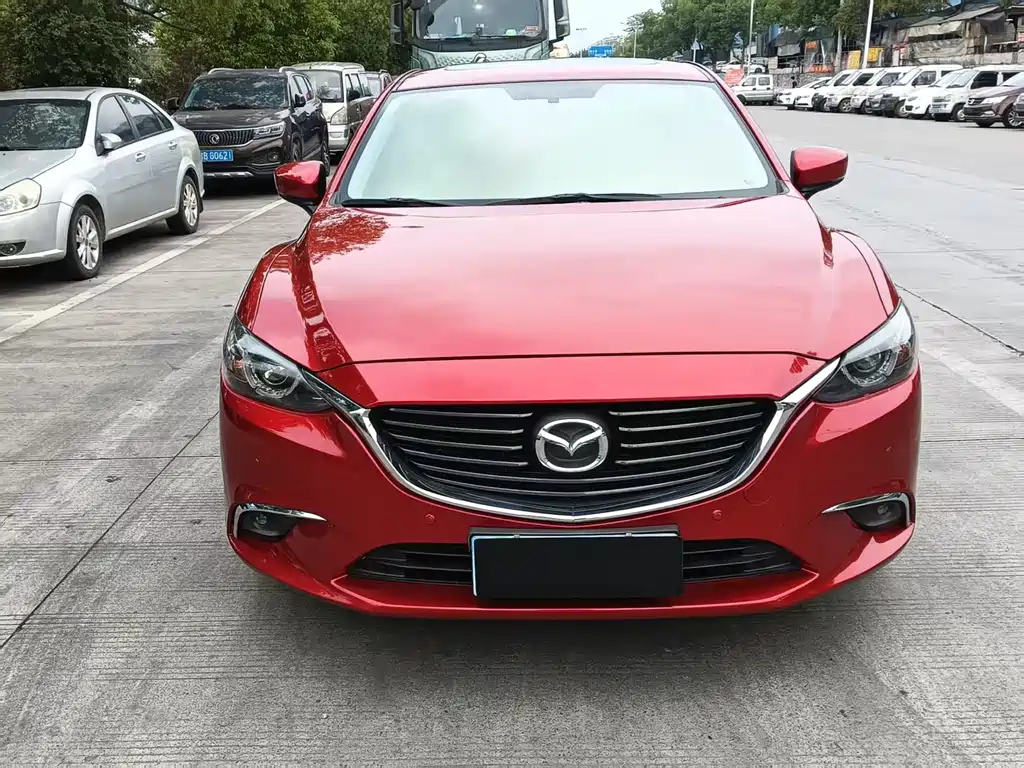 Mazda Atenza 2018 2.0L Blue Sky Luxury Edition China V