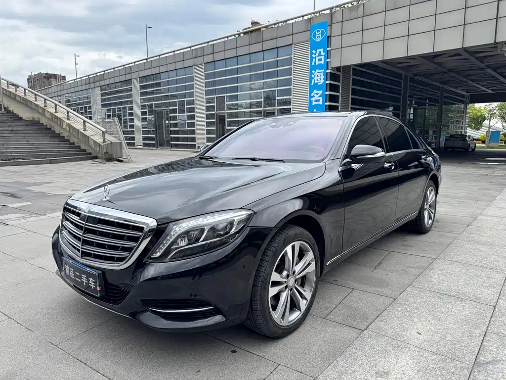 Mercedes-Benz S-Class 2014 S 320 L Business