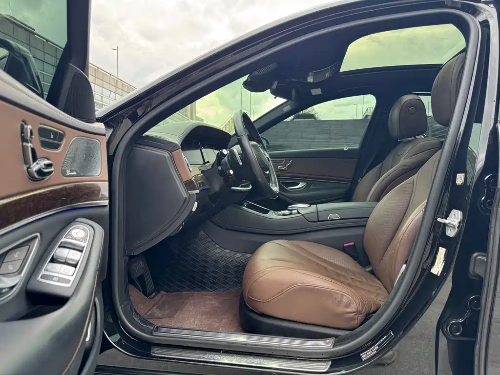 Mercedes-Benz S-Class 2014 S 320 L Business