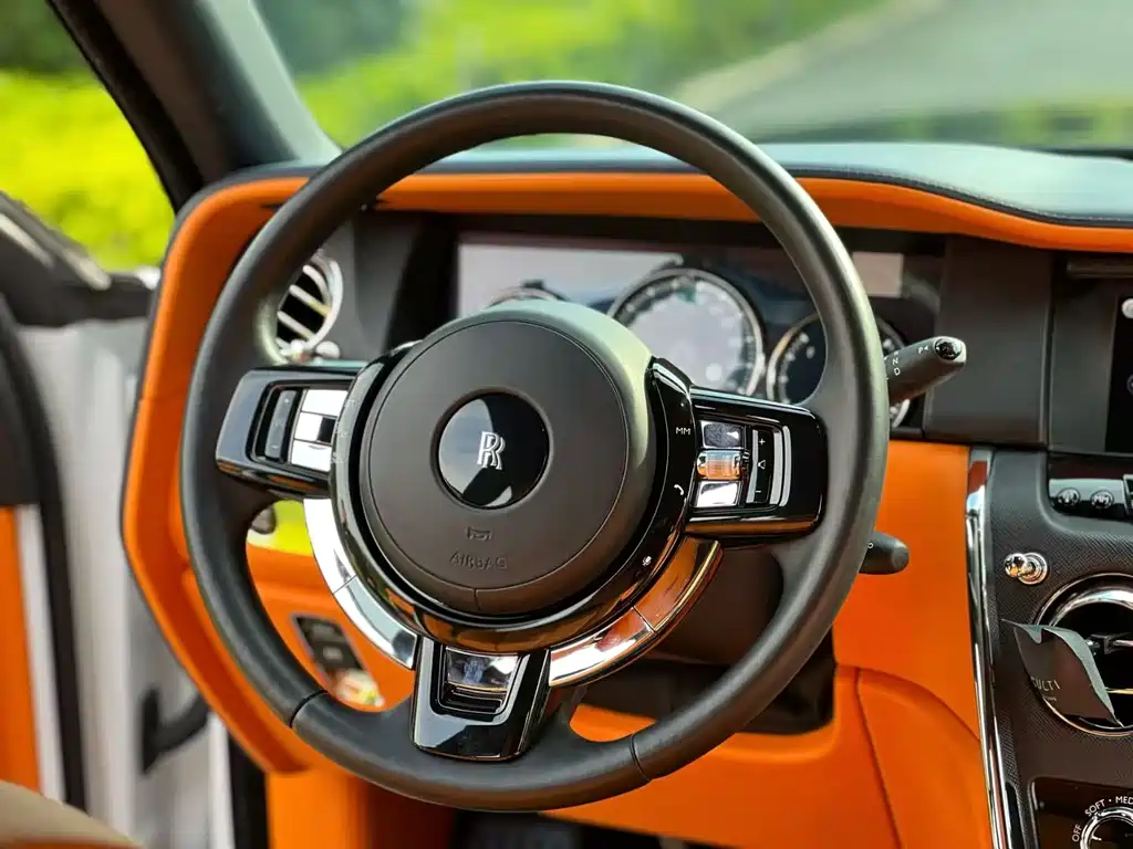 Rolls-Royce Cullinan 2018 Four-Seater
