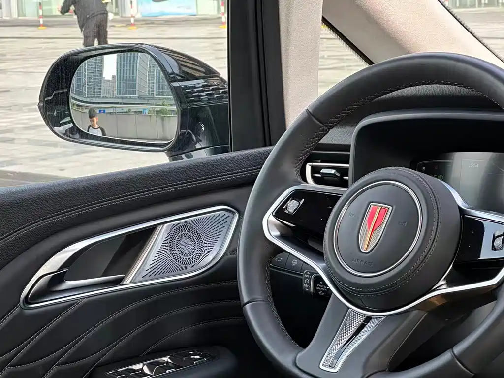 Hongqi HQ9 2023 2.0T Intelligent Connected Qiling Edition