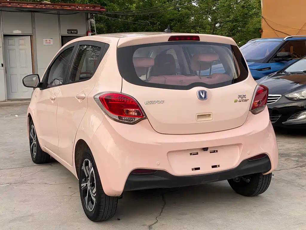 Changan Benben E-Star 2022 Shangxin Edition Colorful LFP