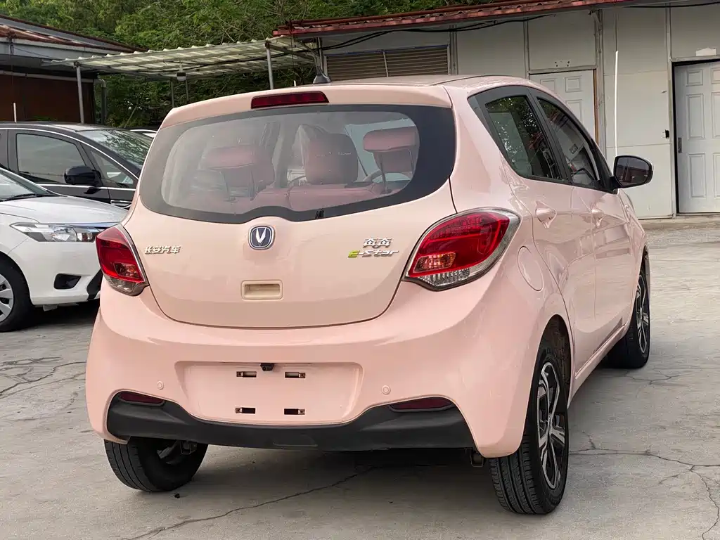 Changan Benben E-Star 2022 Shangxin Edition Colorful LFP