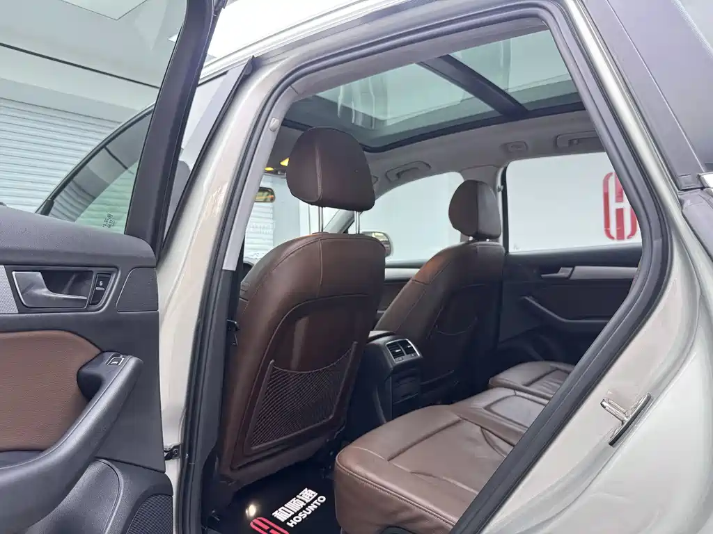 Audi Q5 2013 40 TFSI Technik