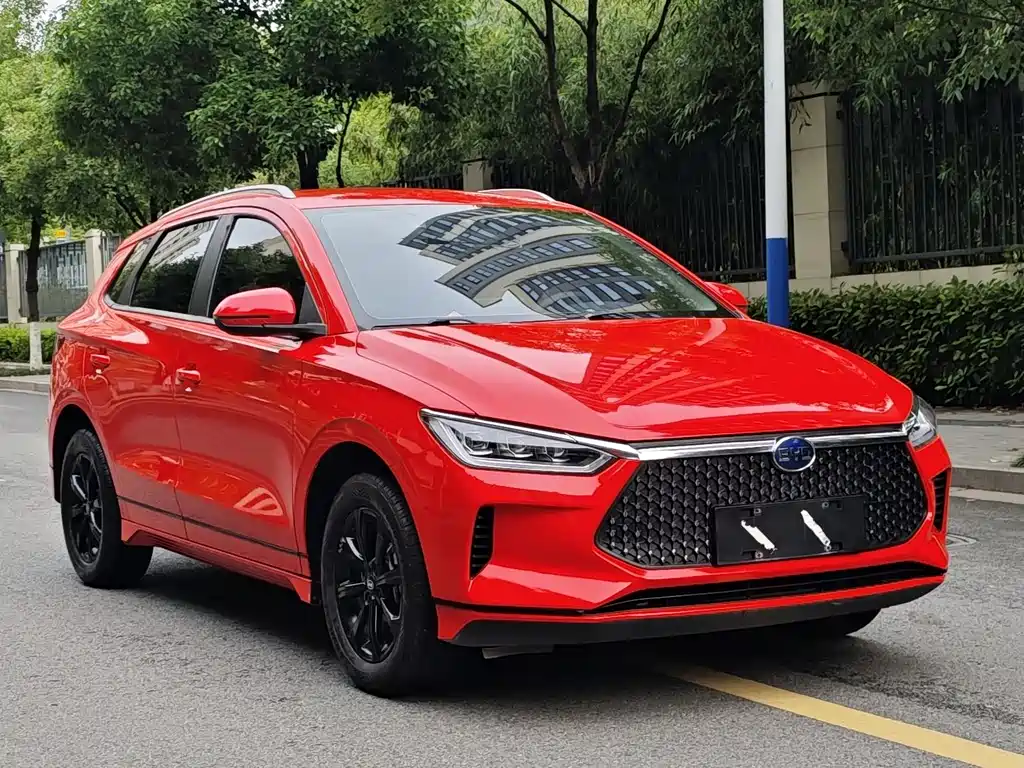 BYD e2 2020 Upgraded Long Range Luxury Edition
