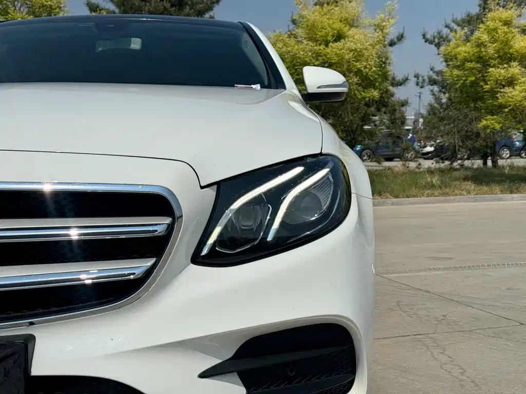 Mercedes-Benz E-Class 2018 Facelift E 200 L Sport