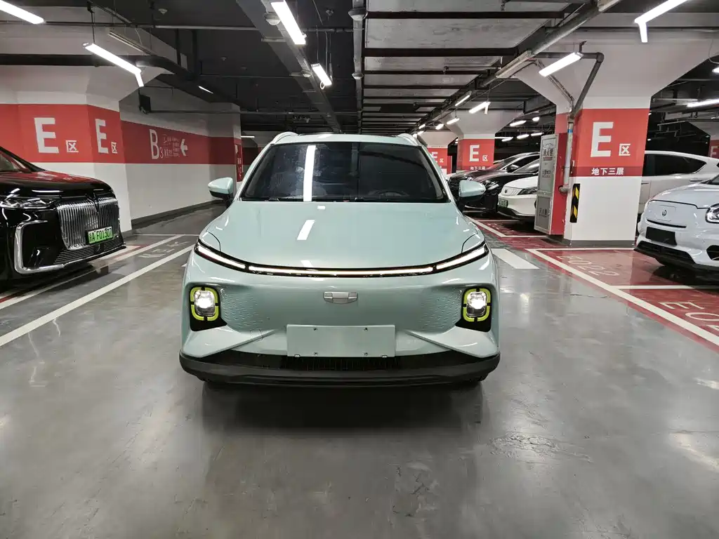 Geely Geometry E Firefly 2023 401KM Pilihu 5-Seater