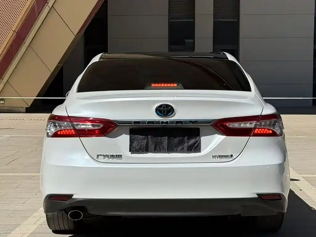 Camry 2019 Hybrid 2.5HG Luxury Edition China V
