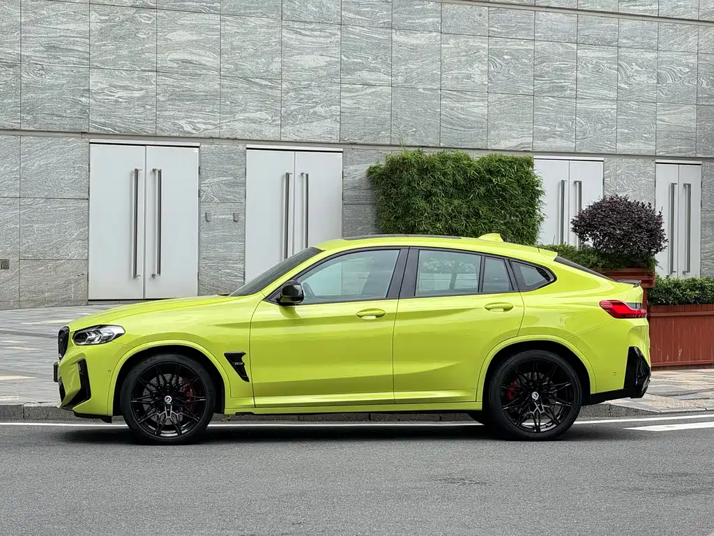 BMW X4 M Competition 2022