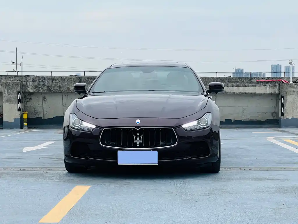 Maserati Ghibli 2014 3.0T Standard Edition