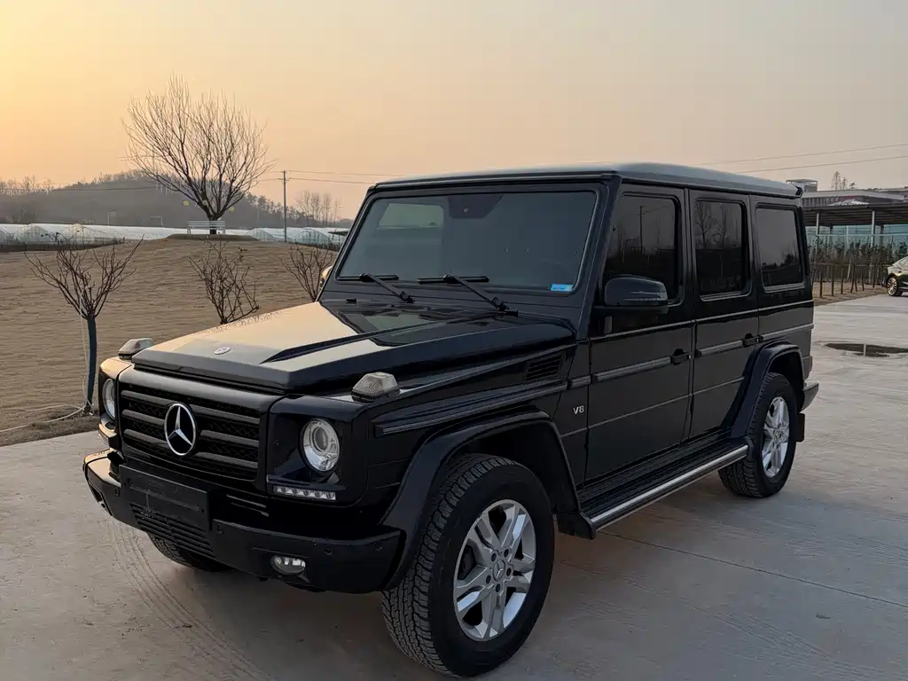 Mercedes-Benz G-Class 2013 G 500