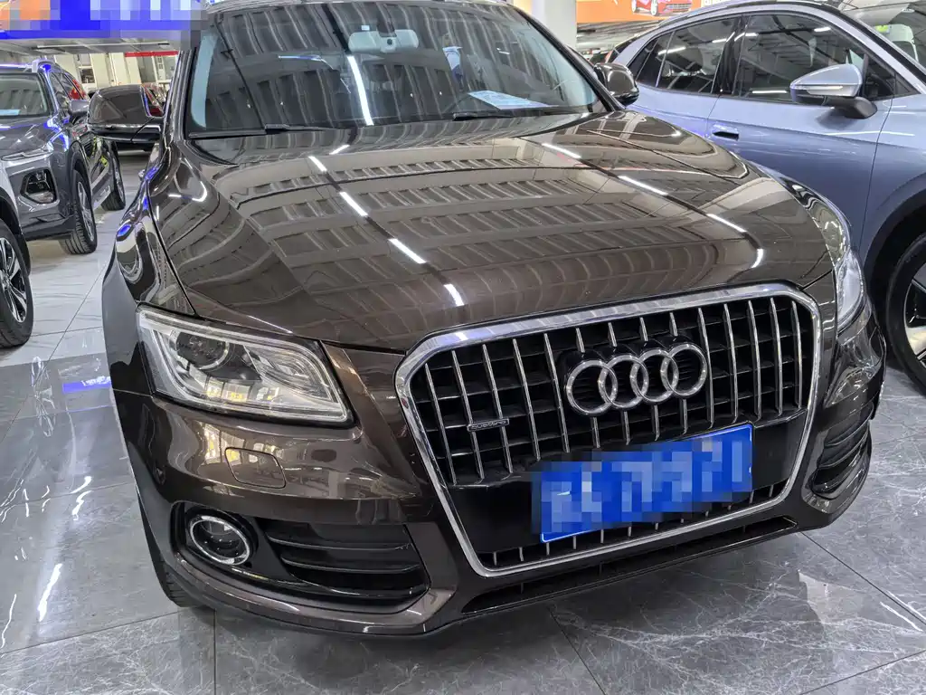 Audi Q5 2017 40 TFSI Entry