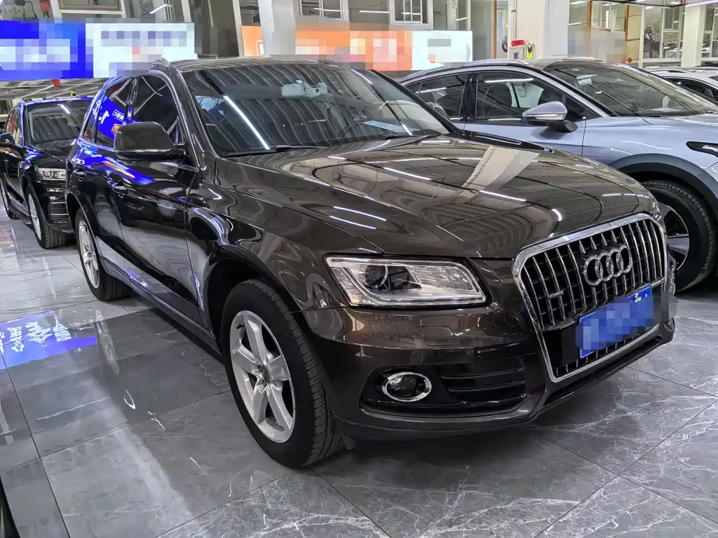 Audi Q5 2017 40 TFSI Entry