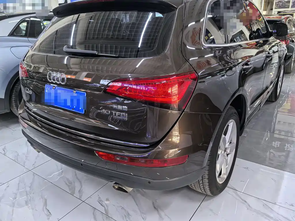 Audi Q5 2017 40 TFSI Entry