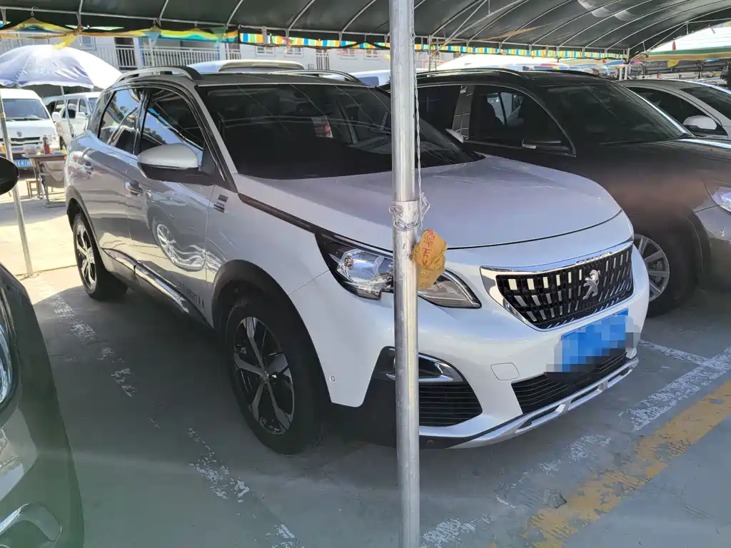 Peugeot 4008 2017 380THP Luxury Edition
