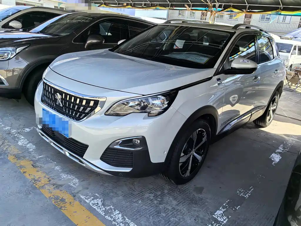 Peugeot 4008 2017 380THP Luxury Edition