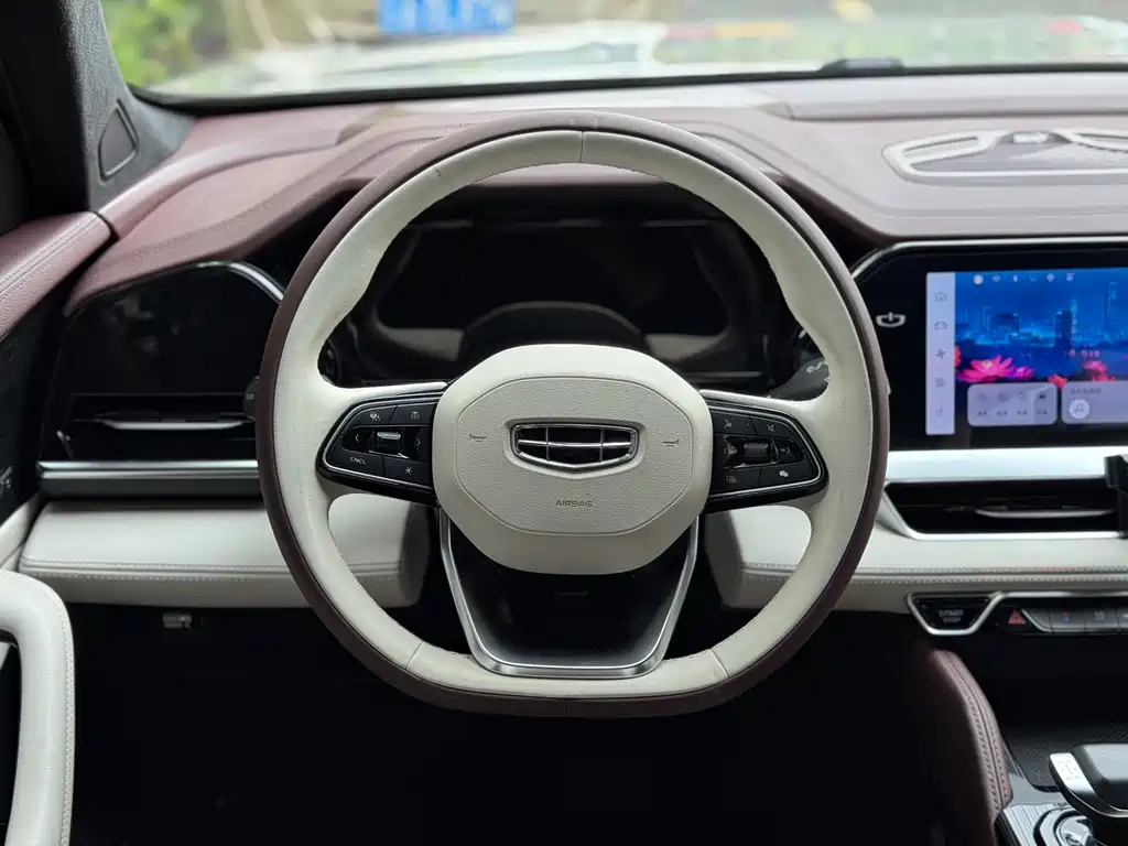 Geely Xingyue L 2021 2.0TD DCT EVO FWD Prestige