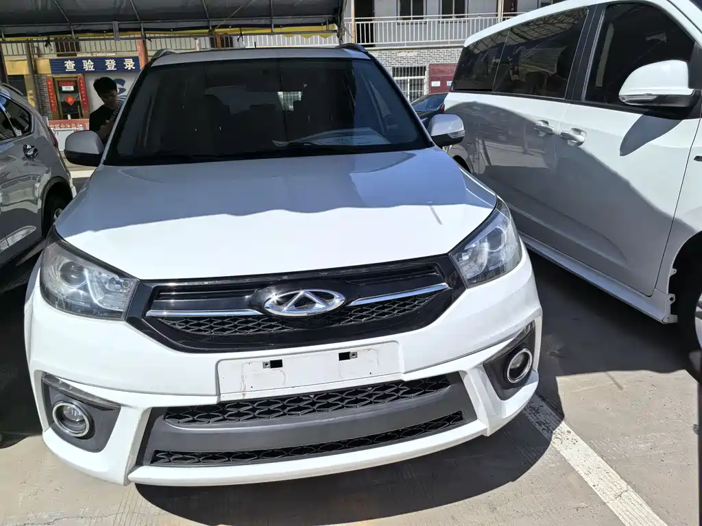Tiggo 3 2016 1.6L CVT Zhishang Edition