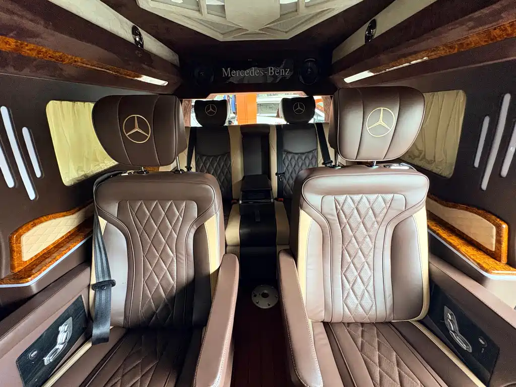Vito 2018 2.0L Luxury High Roof Custom Edition