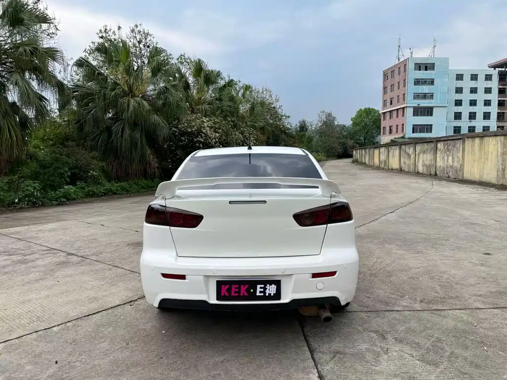 Mitsubishi Lancer EX 2013 Style Edition 1.6L Manual Luxury