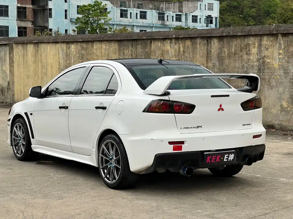 Mitsubishi Lancer EX 2012 New Year Edition 1.8L Manual Comfort