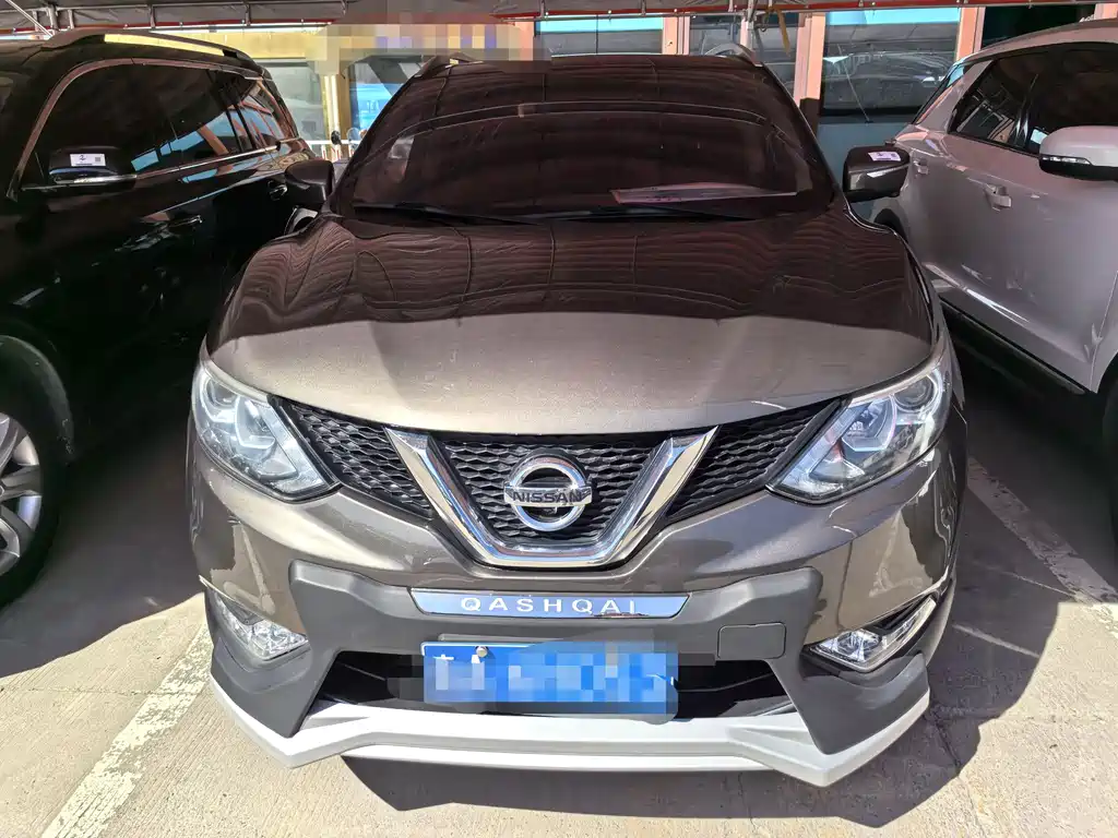 Nissan Qashqai 2016 2.0L CVT Luxury Edition