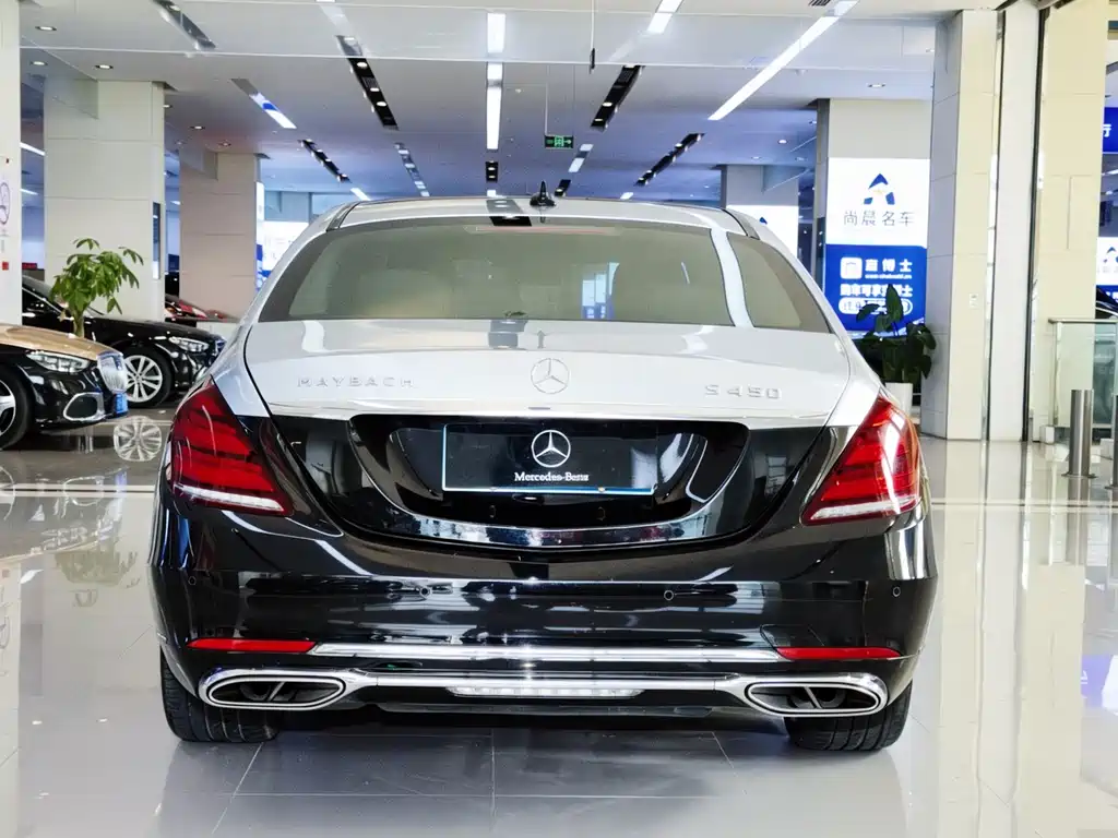 Mercedes-Maybach S-Class 2019 S 450 4MATIC