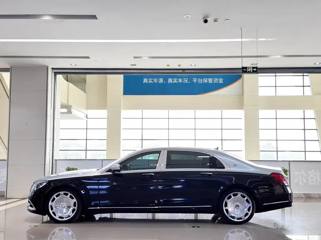 Mercedes-Maybach S-Class 2019 S 450 4MATIC