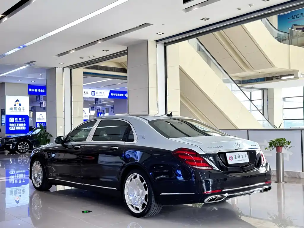 Mercedes-Maybach S-Class 2019 S 450 4MATIC