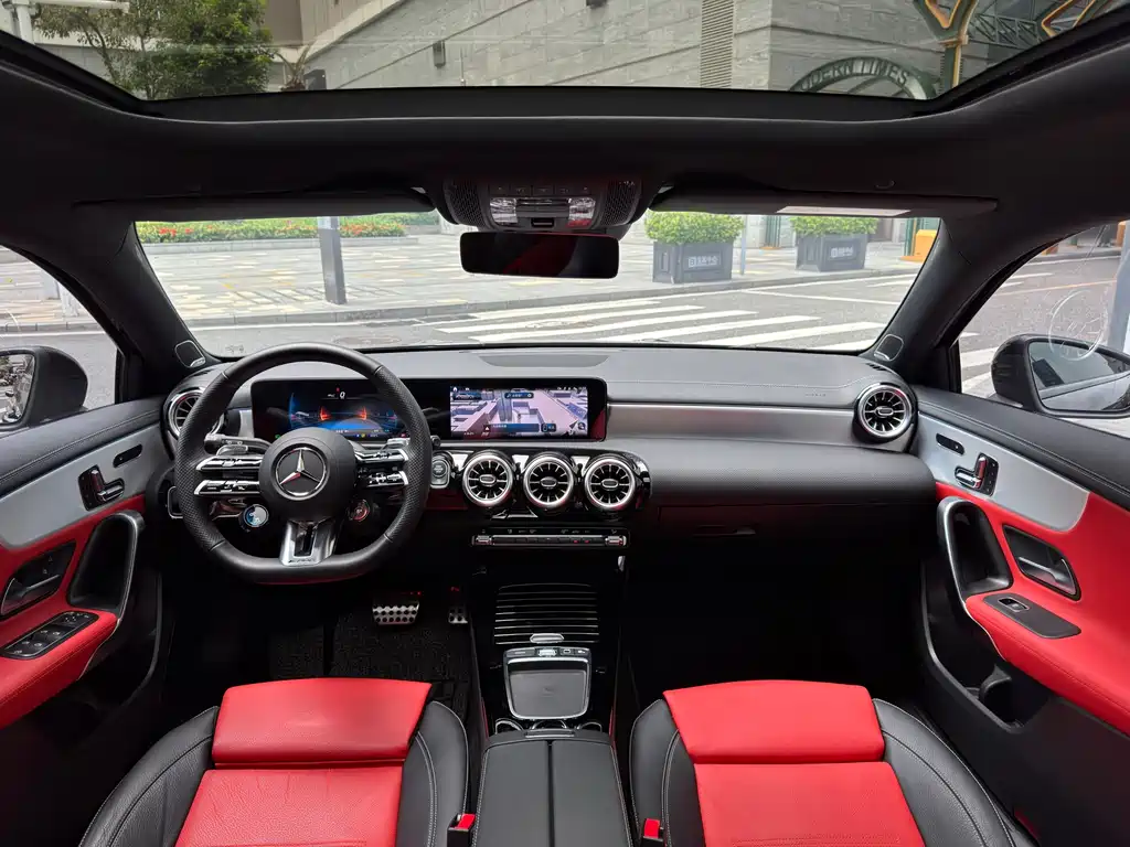 Mercedes-Benz A-Class AMG 2024 AMG A 35 4MATIC