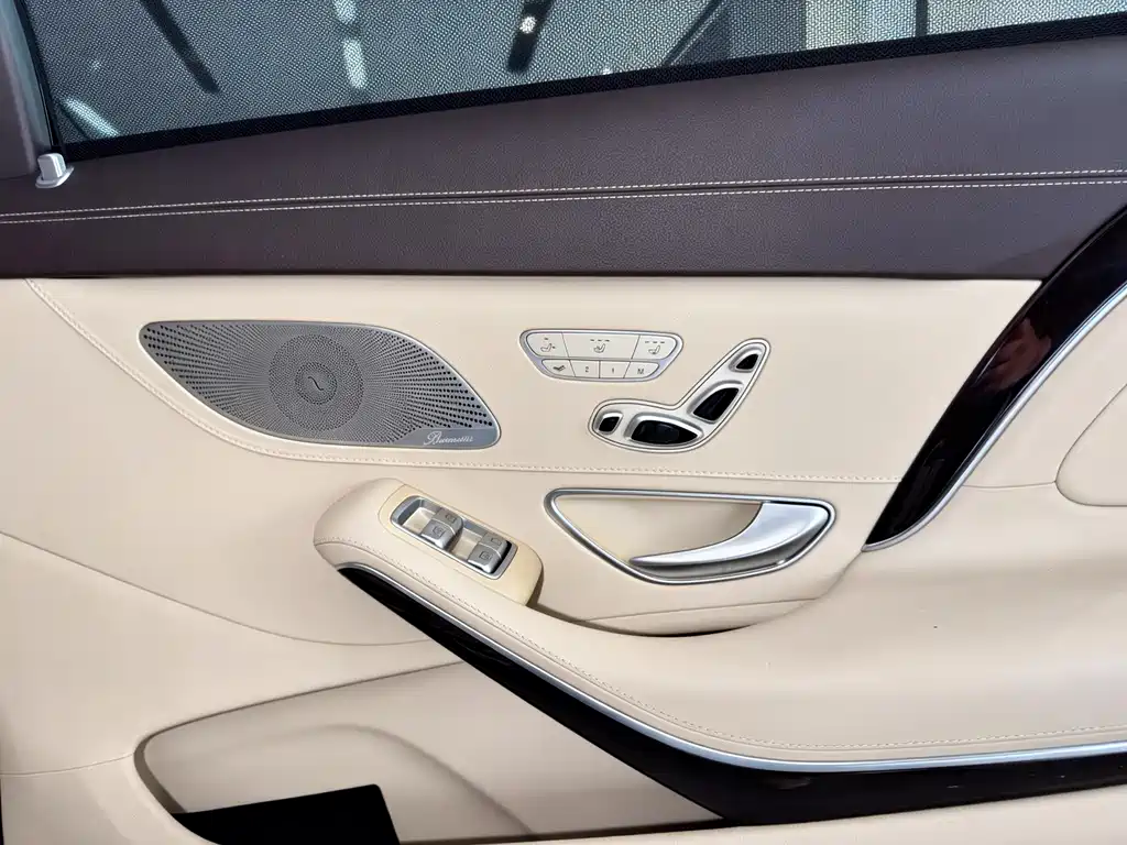 Mercedes-Maybach S-Class 2019 S 450 4MATIC