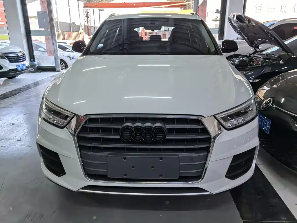 Audi Q3 2018 30th Anniversary Edition 30 TFSI Fashion Edition