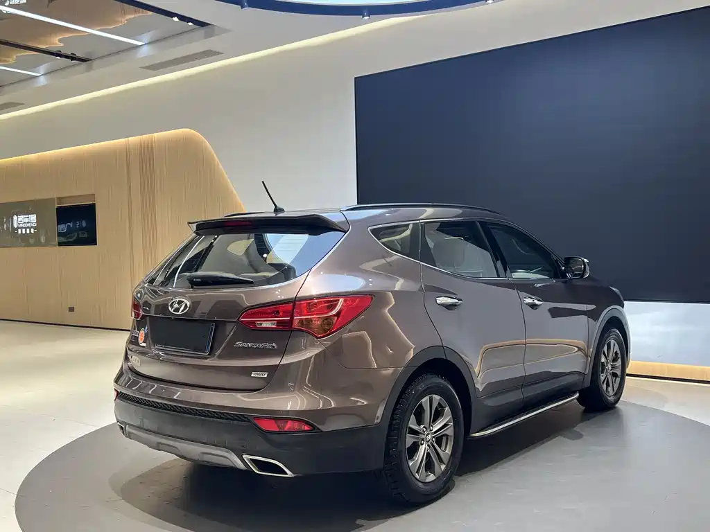 Santa Fe 2013 2.4L AWD Premium