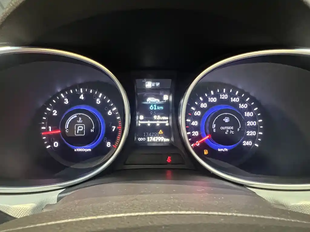 Santa Fe 2013 2.4L AWD Premium