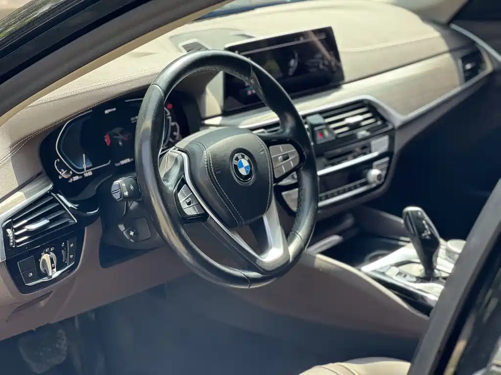 BMW 5 Series 2020 530Le Luxury Package
