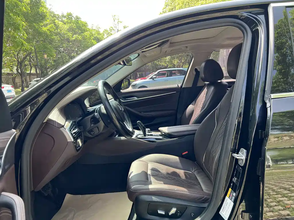 BMW 5 Series 2020 530Le Luxury Package