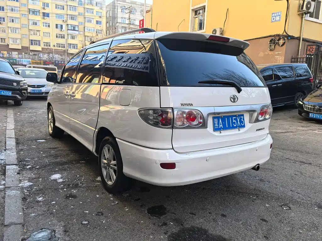 Toyota Previa 2003 2.4L Automatic DX