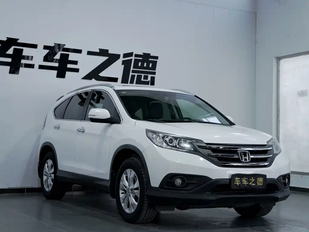 Honda CR-V 2013 2.4L AWD Luxury Edition