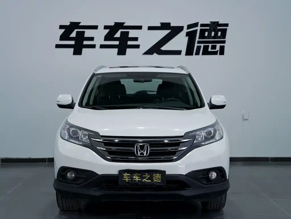 Honda CR-V 2013 2.4L AWD Luxury Edition