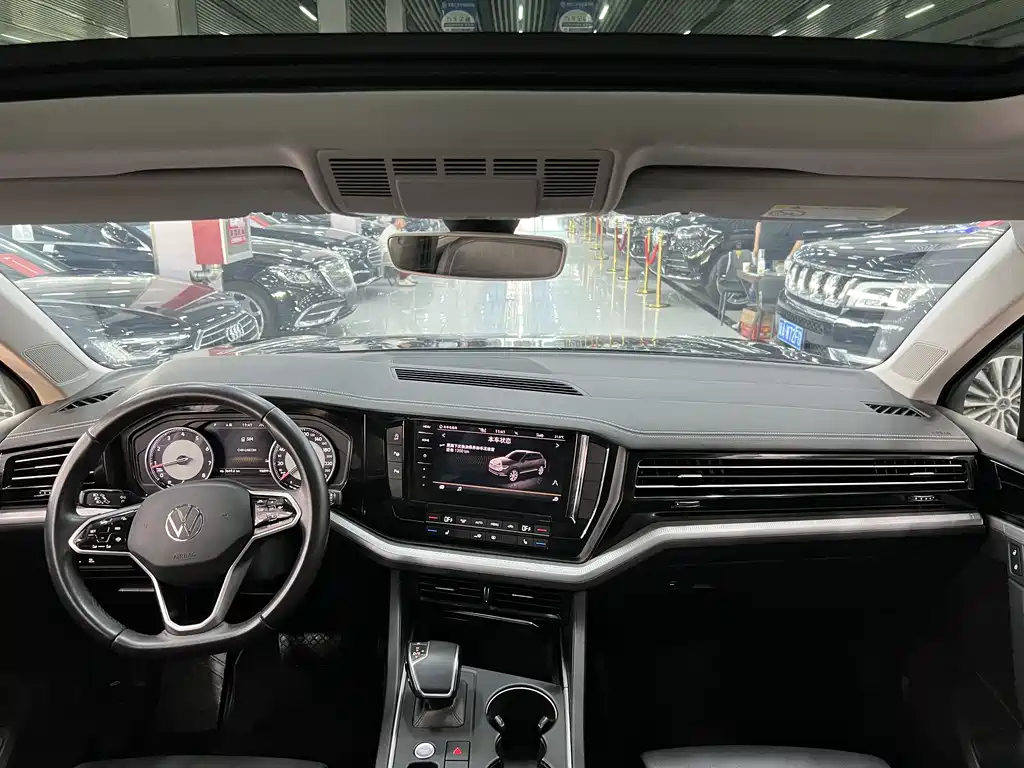 Touareg 2021 2.0TSI Pilot Edition