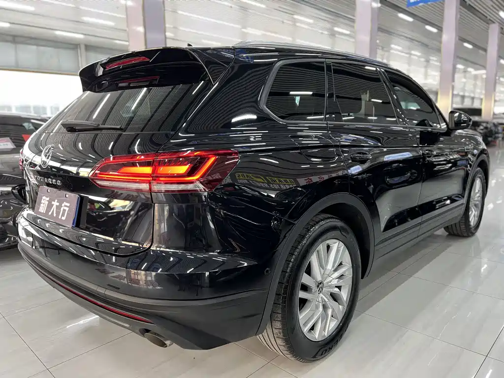 Touareg 2021 2.0TSI Pilot Edition