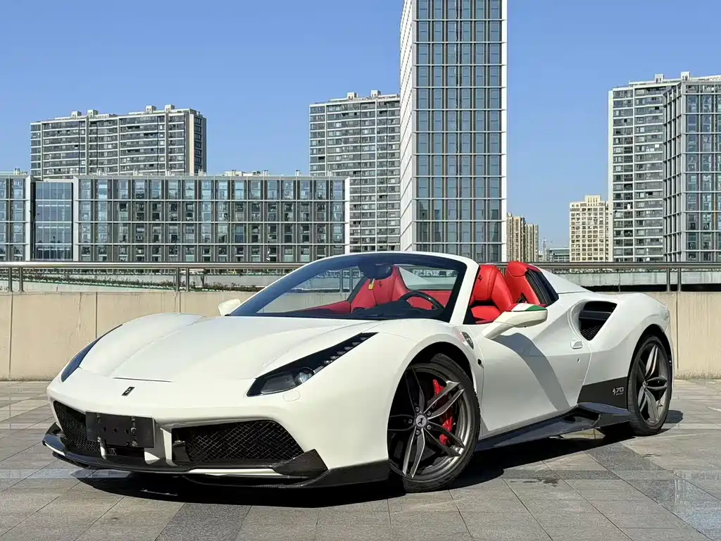Ferrari 488 Spider