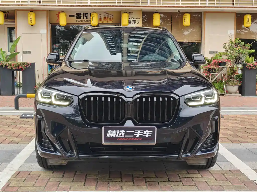 BMW X3 2022 LCI II xDrive30i Leading Edition M Sport Night Package