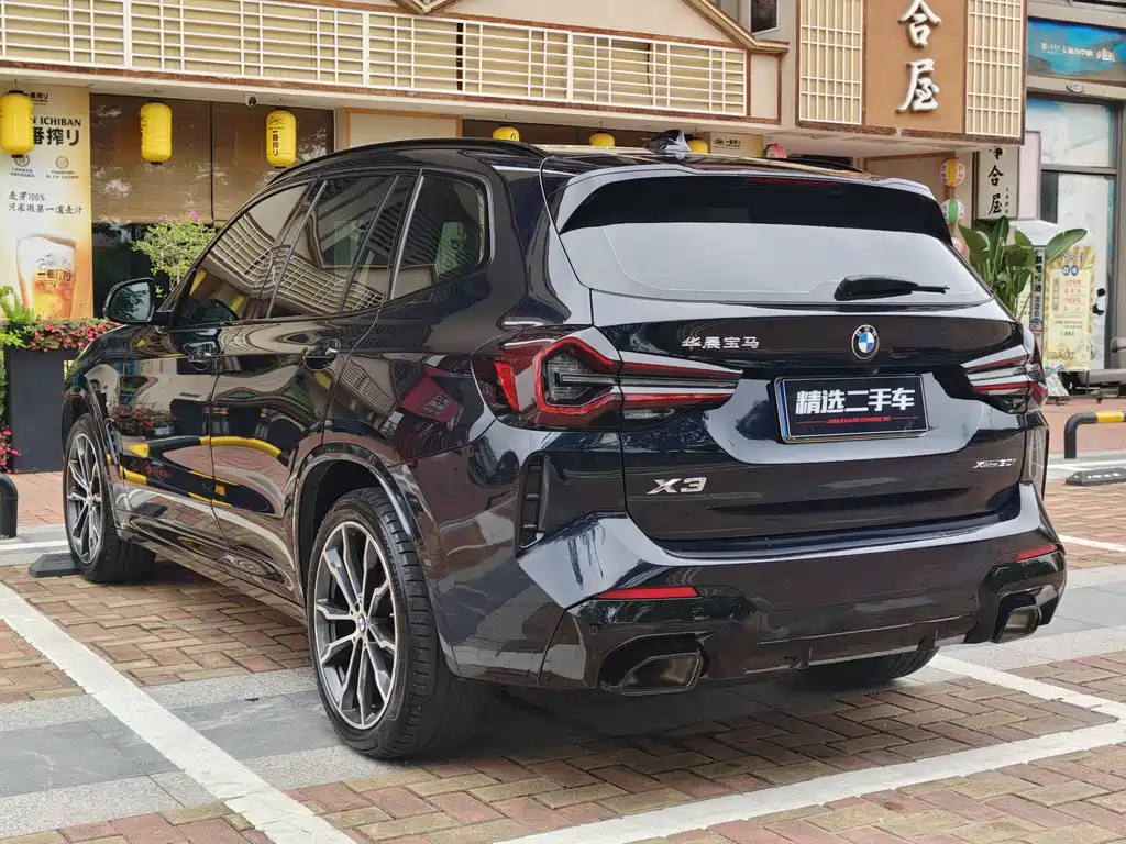 BMW X3 2022 LCI II xDrive30i Leading Edition M Sport Night Package