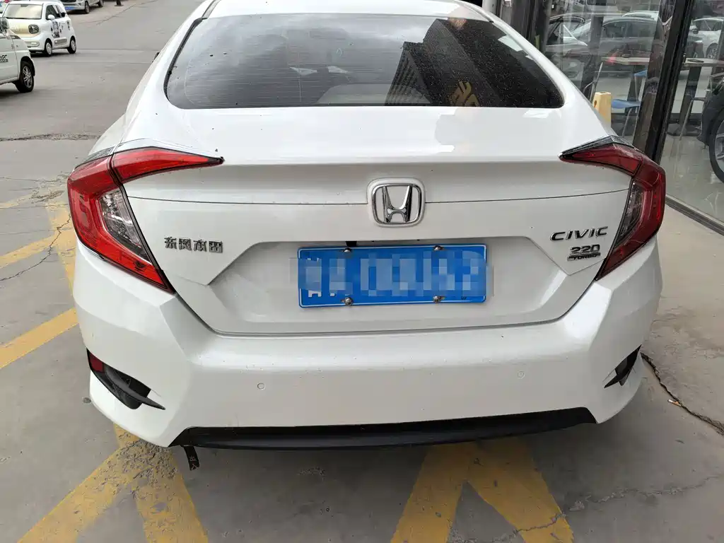 Honda Civic 2019 220TURBO Manual Sport Edition China VI