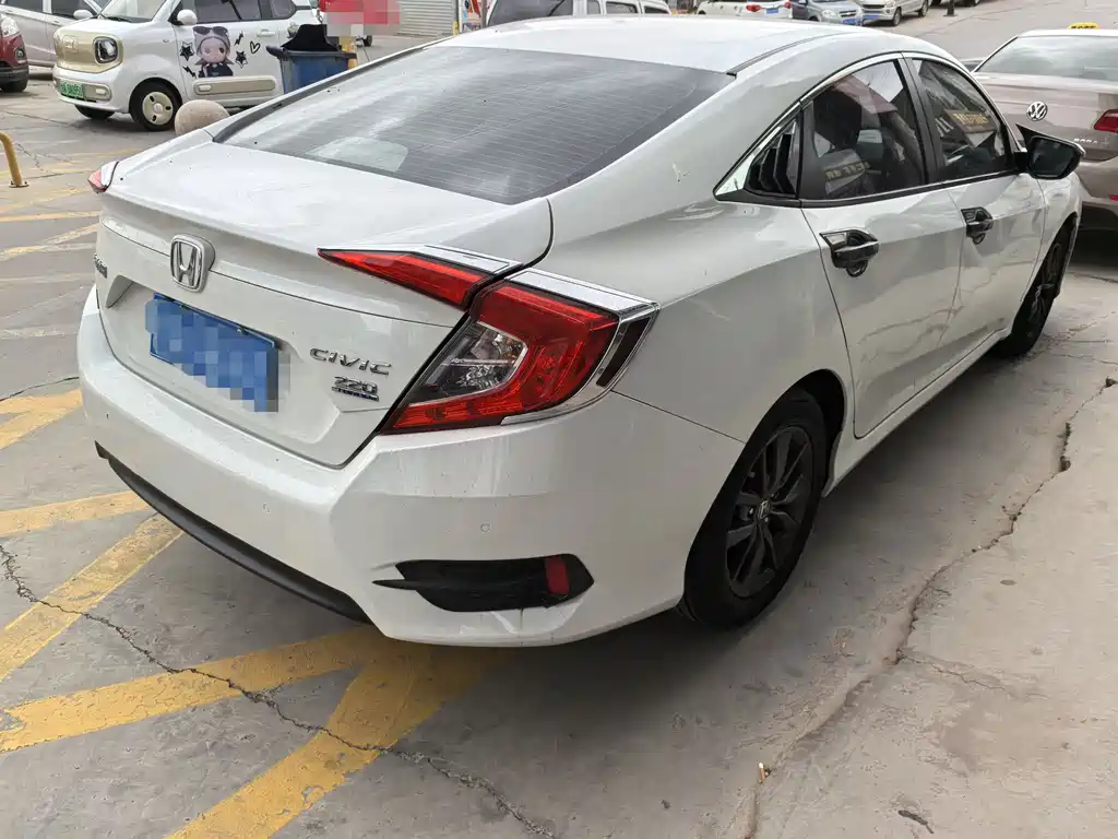 Honda Civic 2019 220TURBO Manual Sport Edition China VI