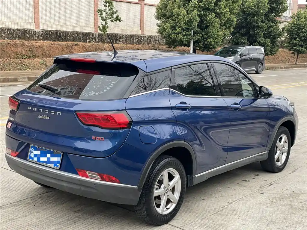 Dongfeng Fengguang 500 2022 1.5L CVT Yuexiang Model